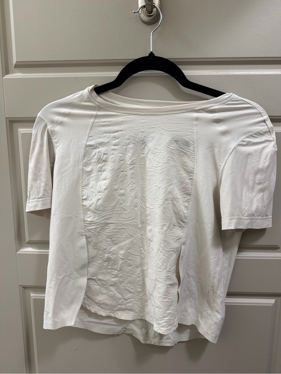 lululemon athletica Tops - Fast and Free Short Sleeve Top